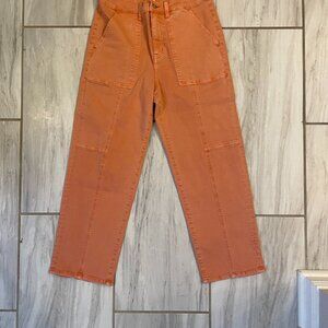 DAZE jeans size 29 in peach/orange